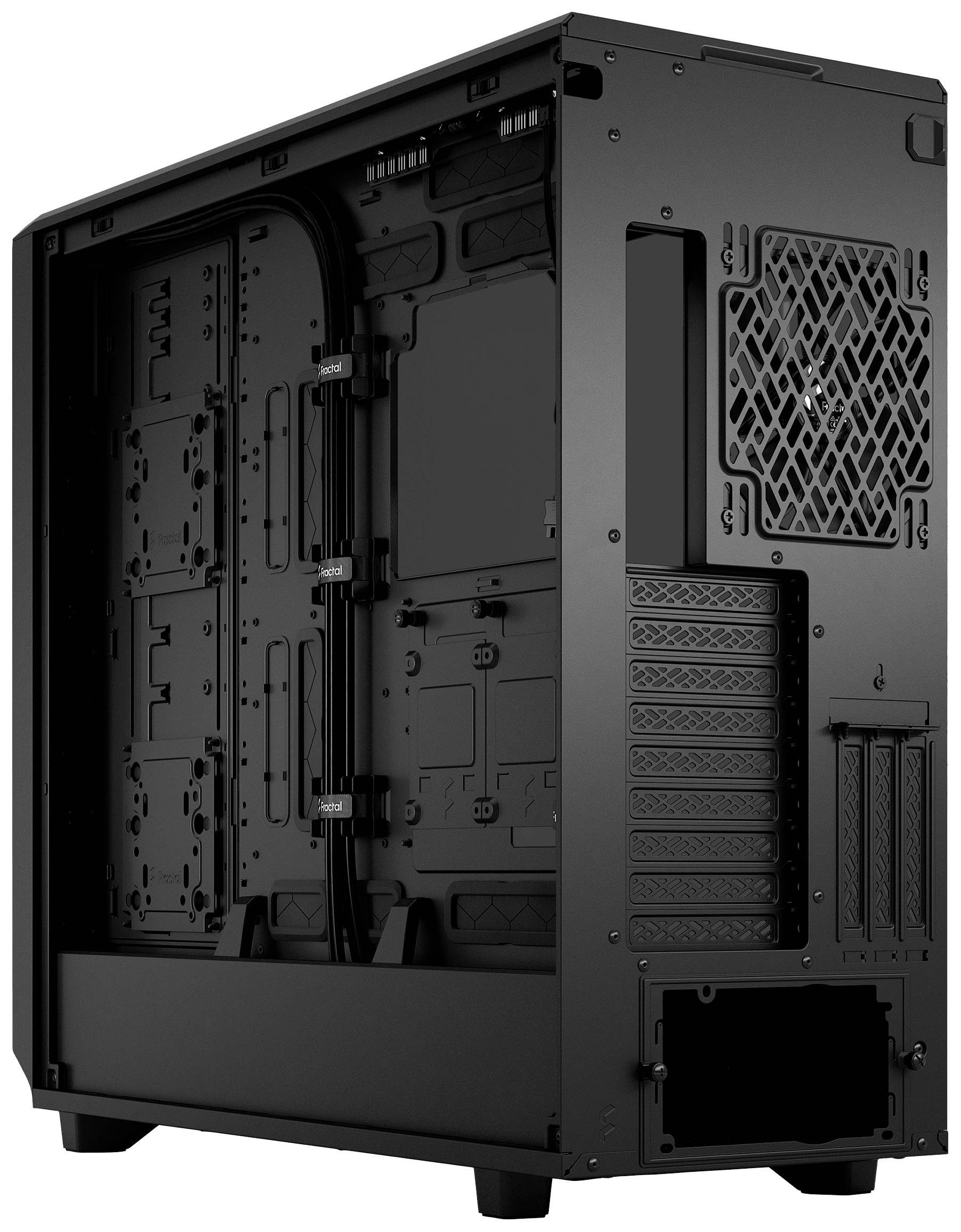Fractal Design Meshify 2 XL Light Tempered Glass Tower PC-Gehäuse Schwarz
