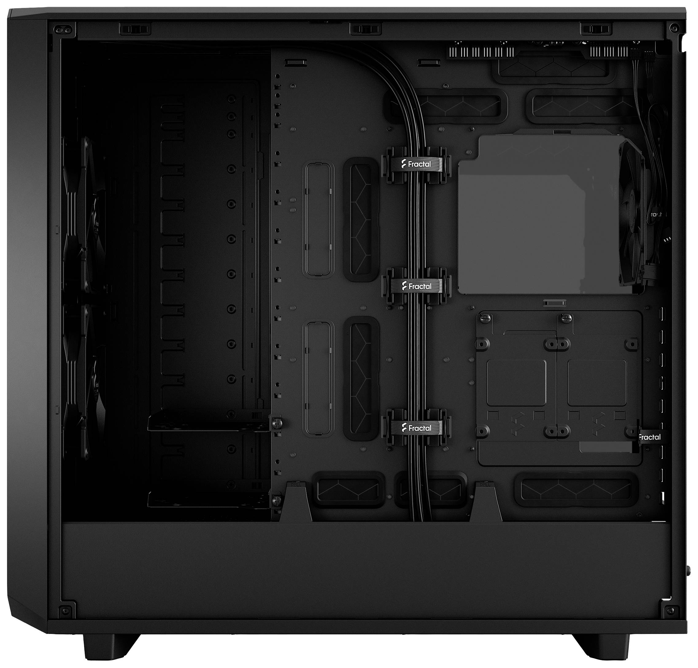 Fractal Design Meshify 2 XL Light Tempered Glass Tower PC-Gehäuse Schwarz