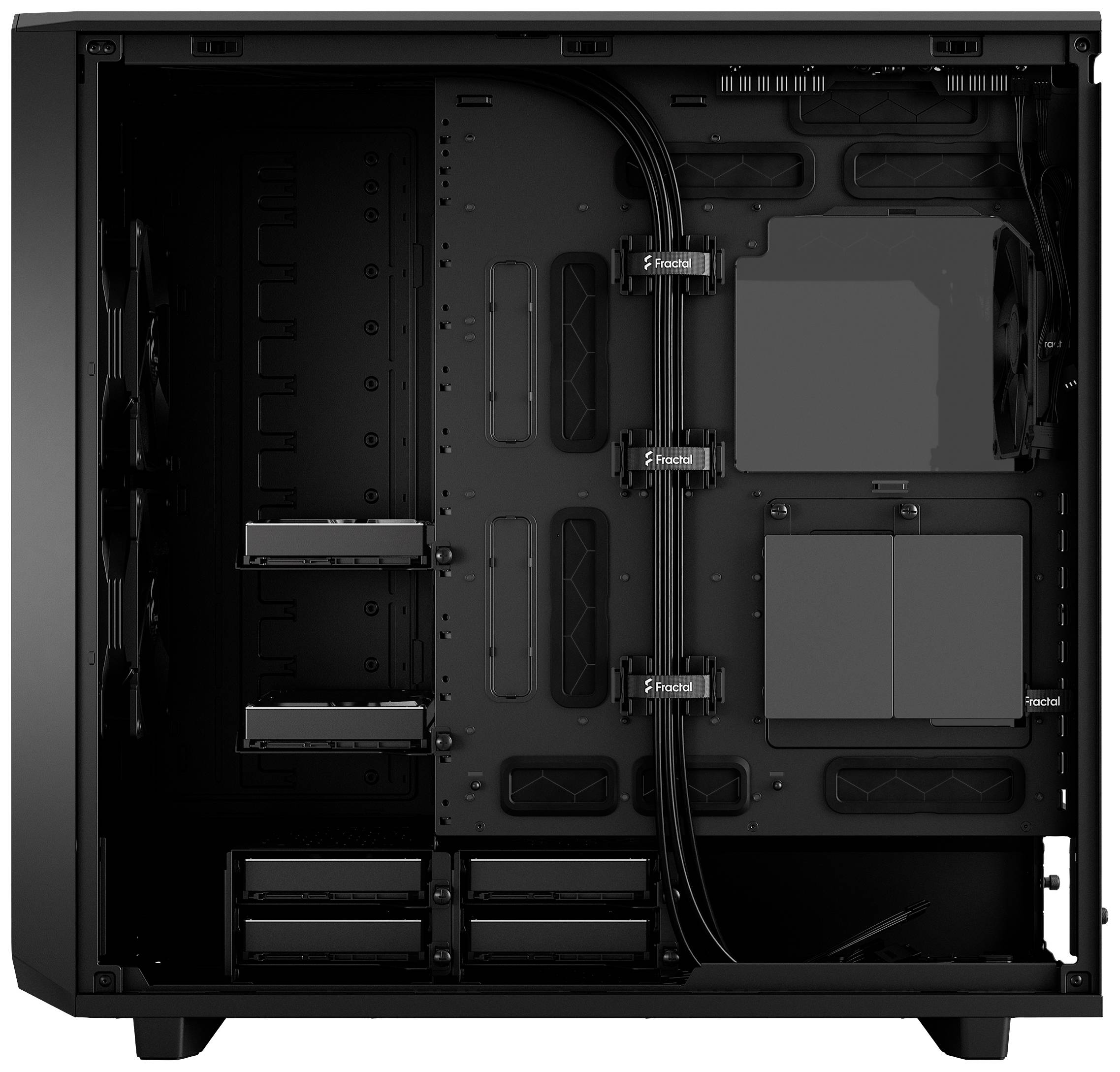 Fractal Design Meshify 2 XL Light Tempered Glass Tower PC-Gehäuse Schwarz
