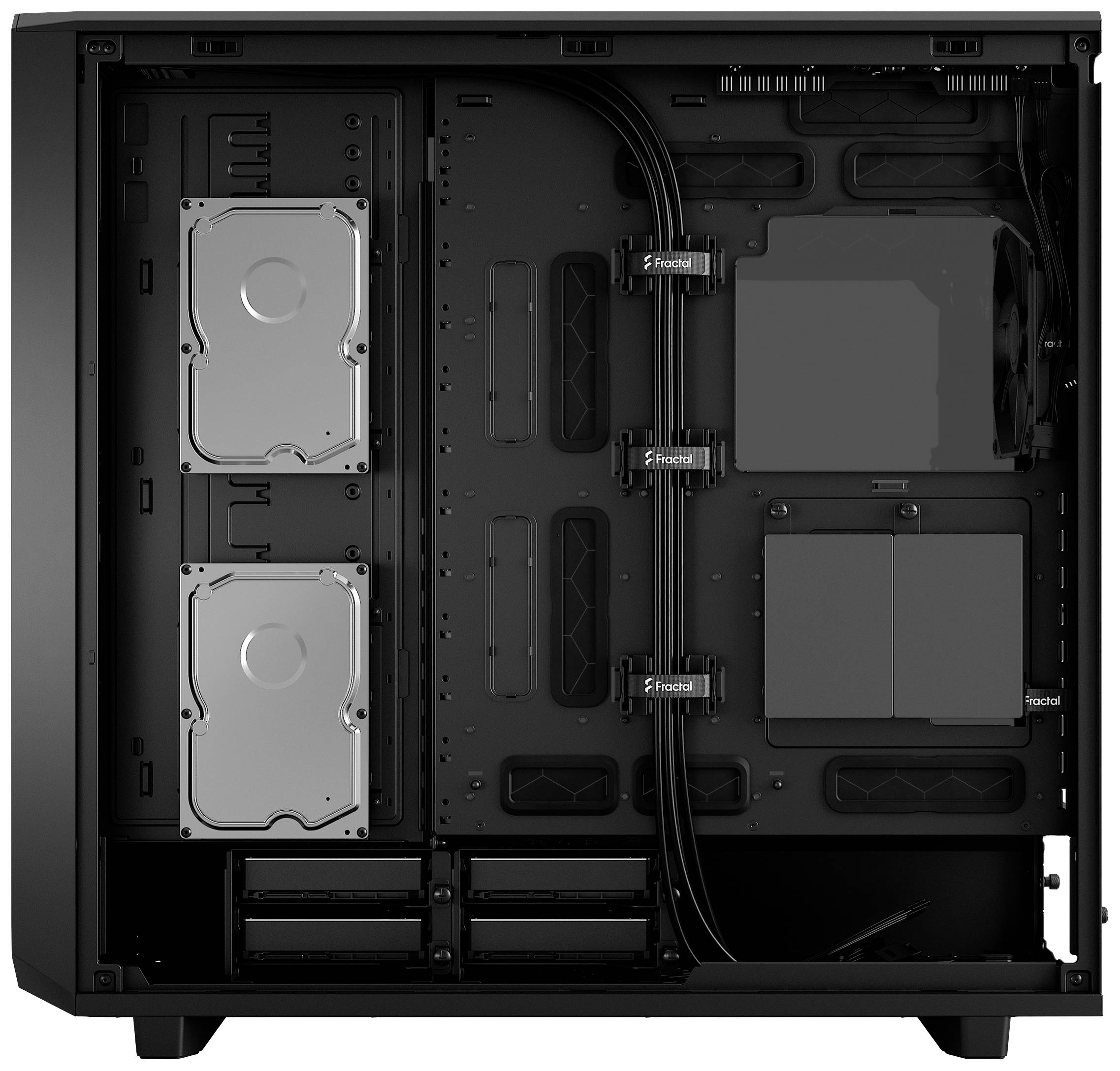 Fractal Design Meshify 2 XL Light Tempered Glass Tower PC-Gehäuse Schwarz