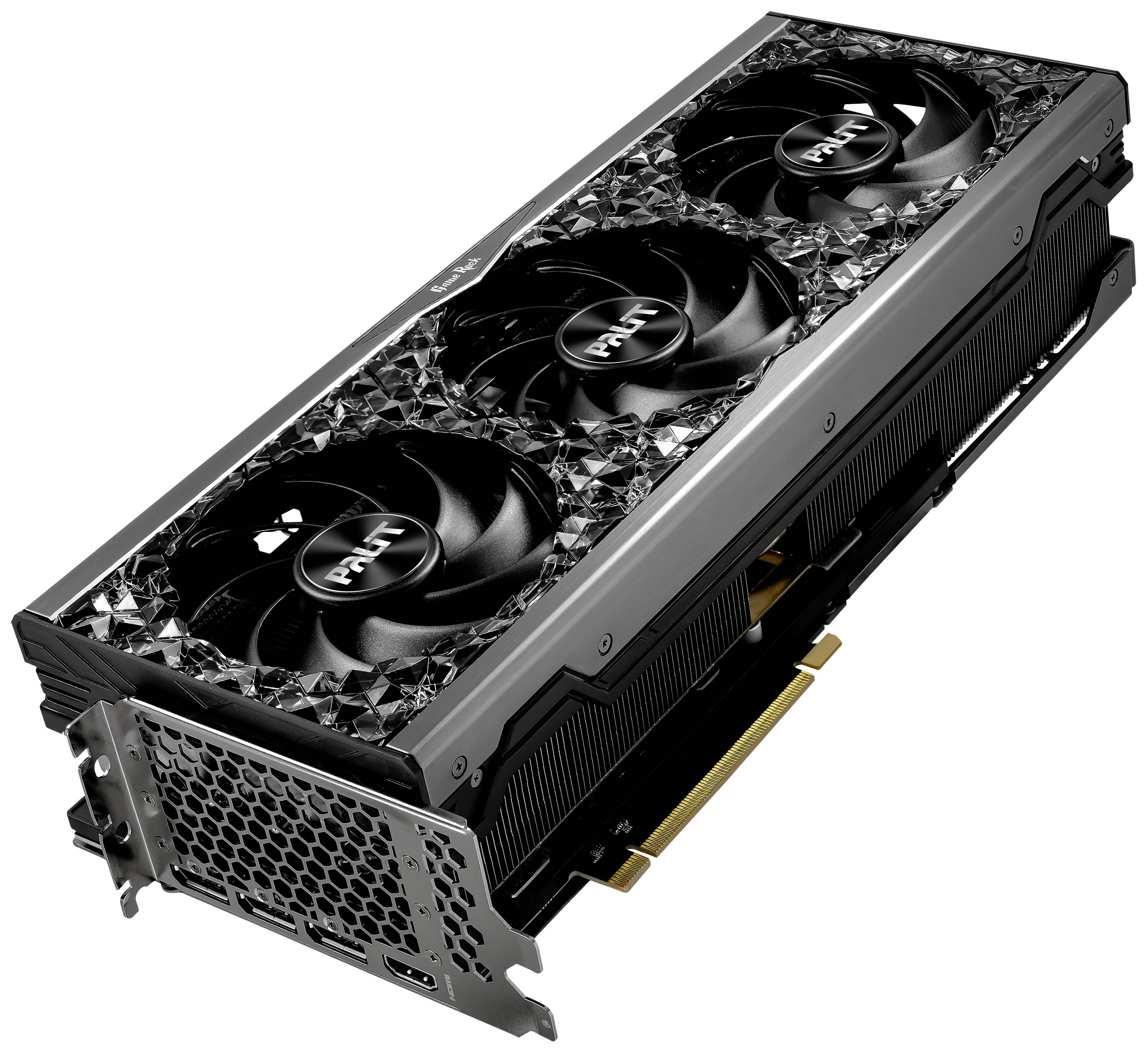 Palit Grafikkarte Nvidia GeForce RTX 4090 24 GB GDDR6X-RAM PCIe 4.0 x16, DisplayPort, HDMI®