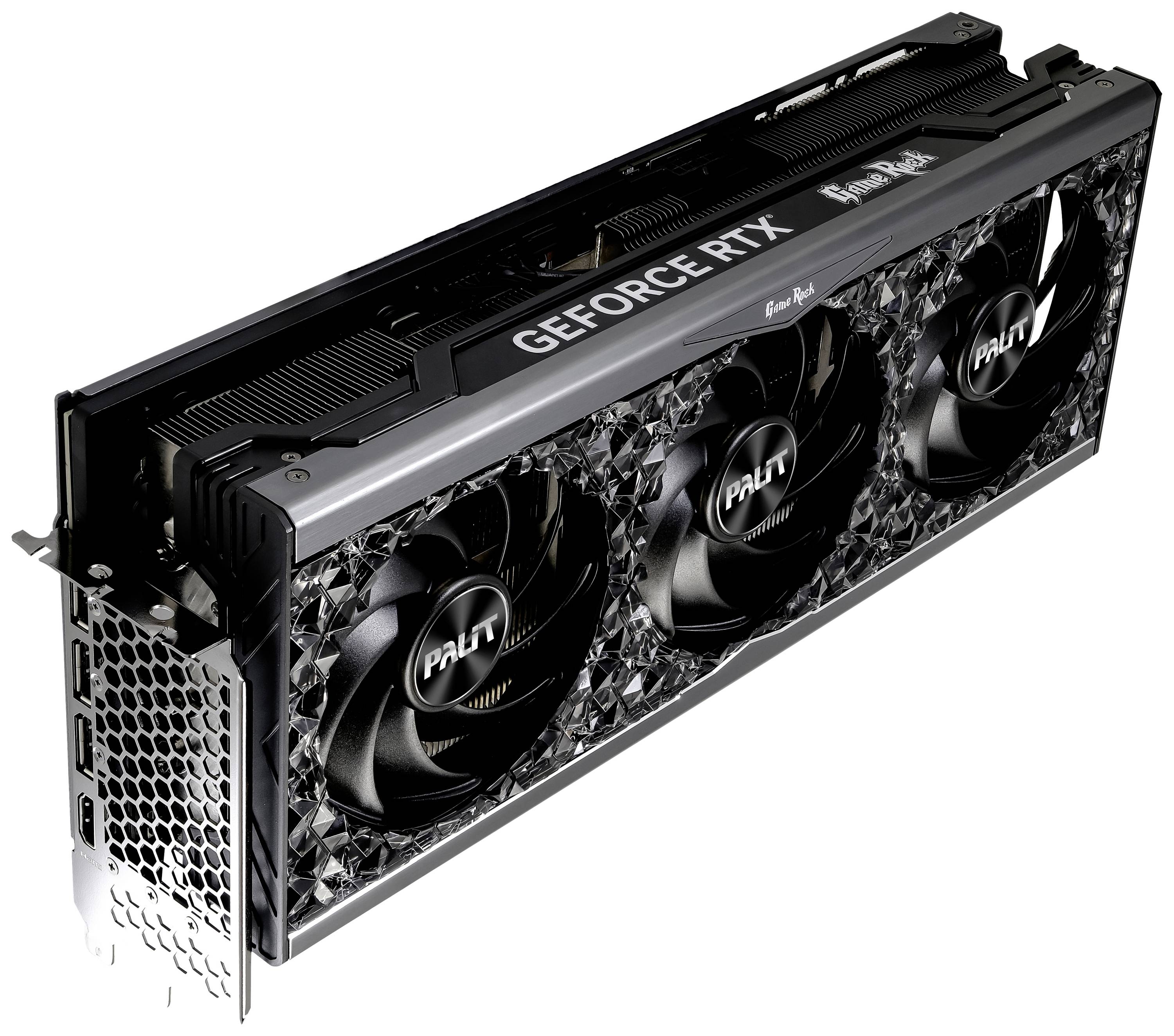 Palit Grafikkarte Nvidia GeForce RTX 4090 24 GB GDDR6X-RAM PCIe 4.0 x16, DisplayPort, HDMI®