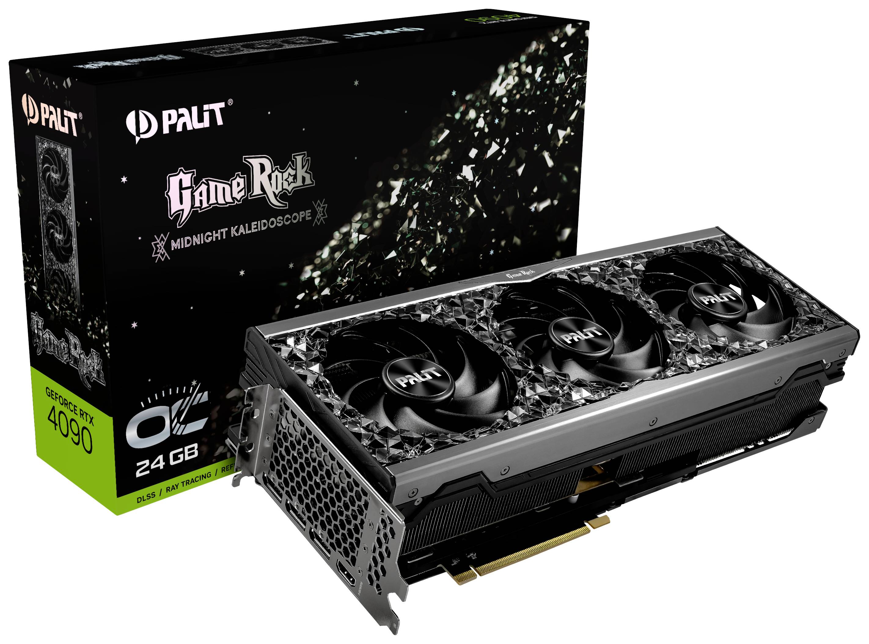 Palit Grafikkarte Nvidia GeForce RTX 4090 24 GB GDDR6X-RAM PCIe 4.0 x16, DisplayPort, HDMI®