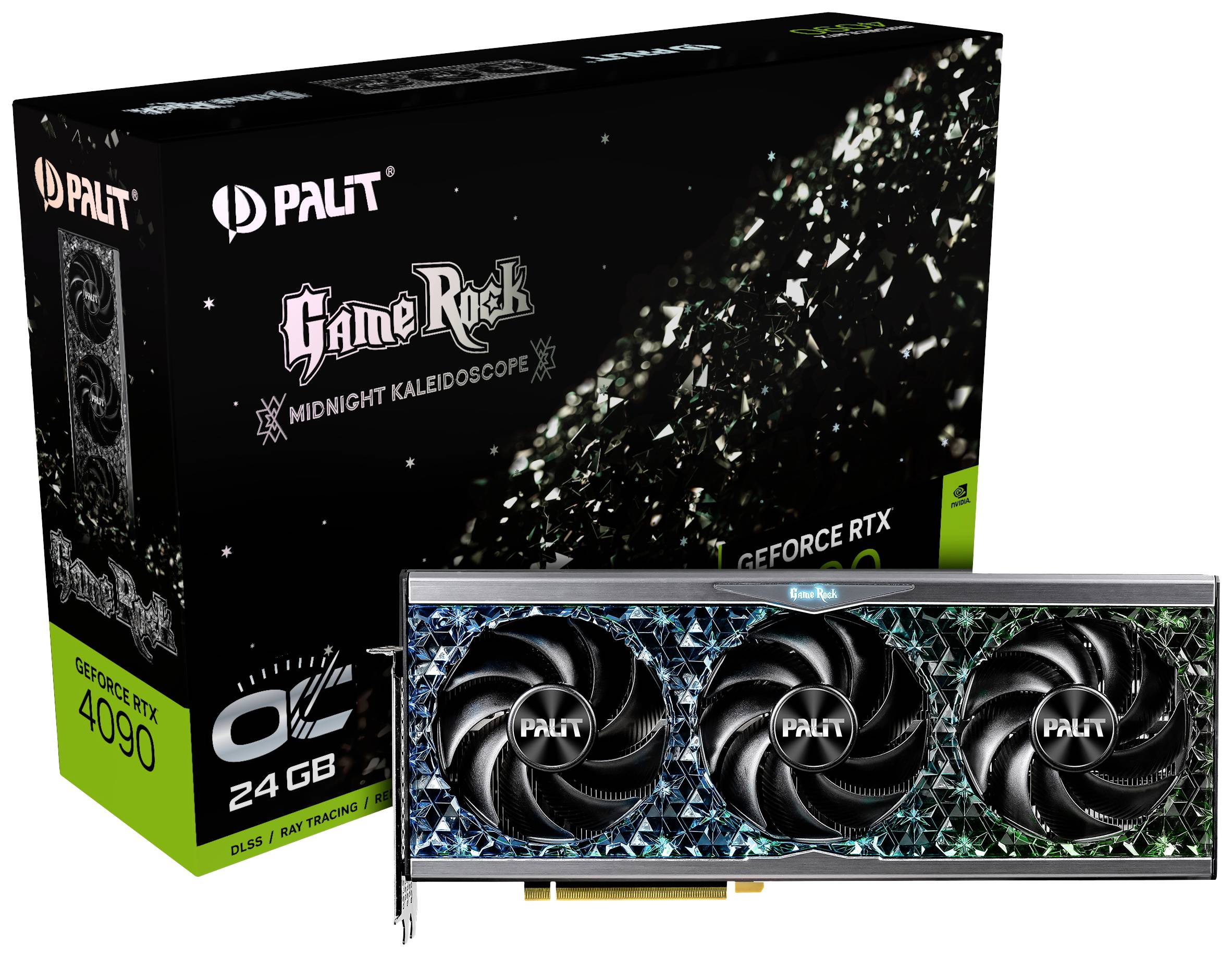 Palit Grafikkarte Nvidia GeForce RTX 4090 24 GB GDDR6X-RAM PCIe 4.0 x16, DisplayPort, HDMI®