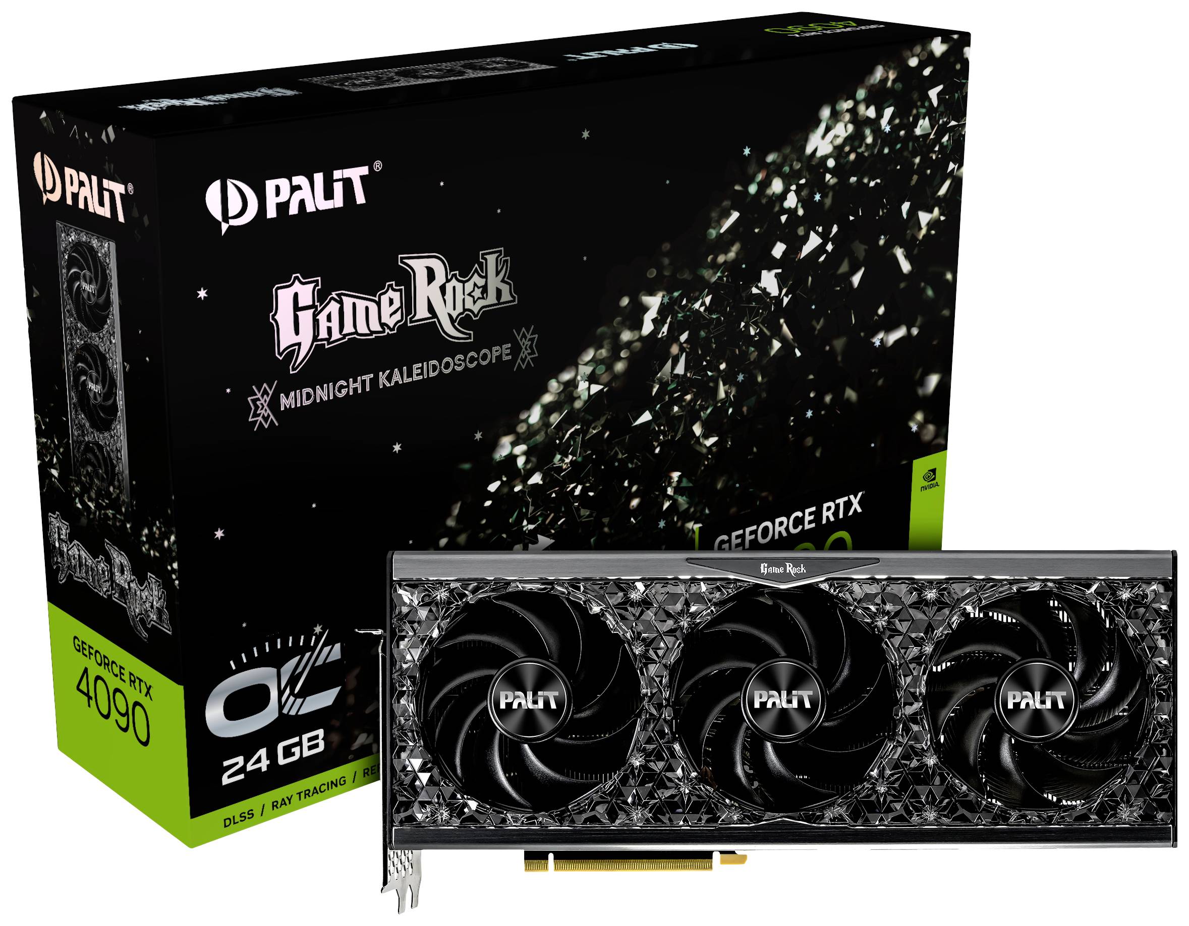 Palit Grafikkarte Nvidia GeForce RTX 4090 24 GB GDDR6X-RAM PCIe 4.0 x16, DisplayPort, HDMI®