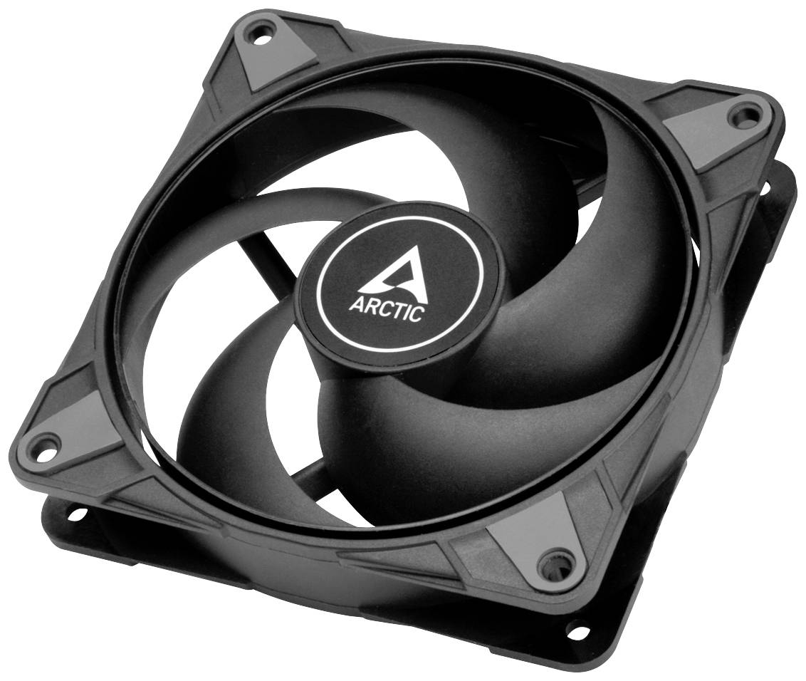 Arctic P12 Max - High-performance 120 mm PWM Lüfter CPU-Kühler mit Lüfter Schwarz (B x H x T) 120 x 25 x 120 mm