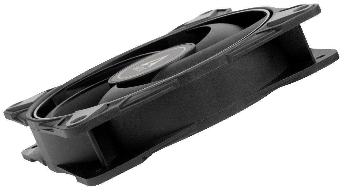 Arctic P12 Max - High-performance 120 mm PWM Lüfter CPU-Kühler mit Lüfter Schwarz (B x H x T) 120 x 25 x 120 mm