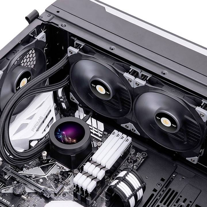 Thermaltake TOUGHLIQUID Ultra 280 All-In-One Liquid Cooler Wasserkühlung-Kit