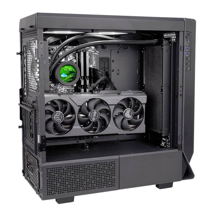 Thermaltake TOUGHLIQUID Ultra 280 All-In-One Liquid Cooler Wasserkühlung-Kit
