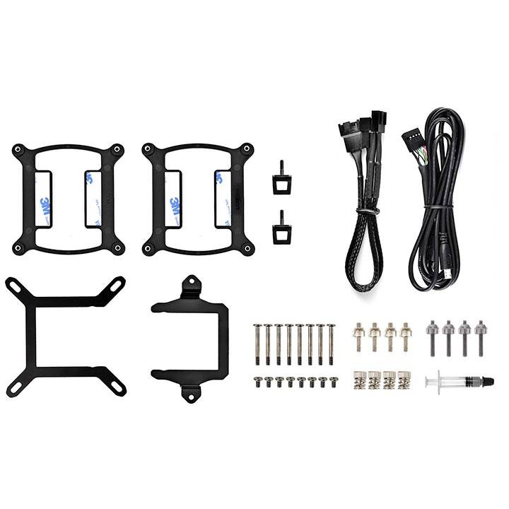 Thermaltake TOUGHLIQUID Ultra 280 All-In-One Liquid Cooler Wasserkühlung-Kit