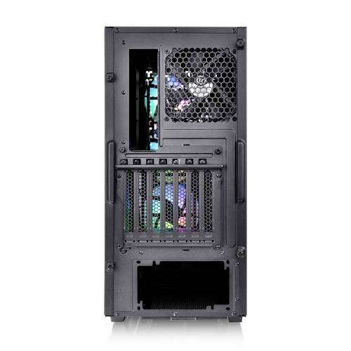 Thermaltake CA-1S3-00M1WN-03 Midi-Tower PC-Gehäuse Schwarz