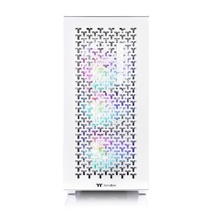 Thermaltake CA-1S3-00M6WN-03 Midi-Tower PC-Gehäuse Weiß
