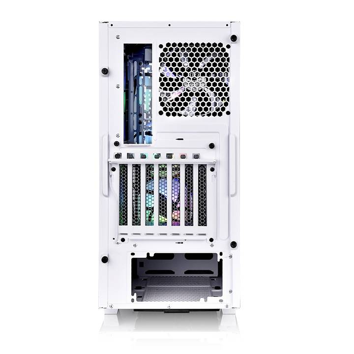 Thermaltake CA-1S3-00M6WN-03 Midi-Tower PC-Gehäuse Weiß