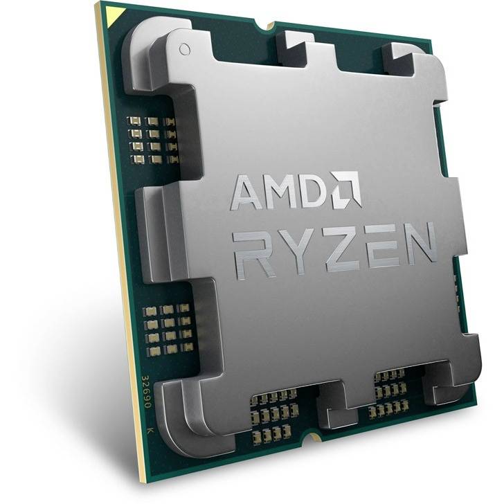 AMD Ryzen 5 7600X 6 x Prozessor (CPU) Tray Sockel (PC): AMD® AM5