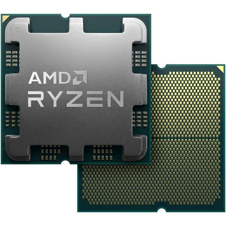 AMD Ryzen 5 7600X 6 x Prozessor (CPU) Tray Sockel (PC): AMD® AM5