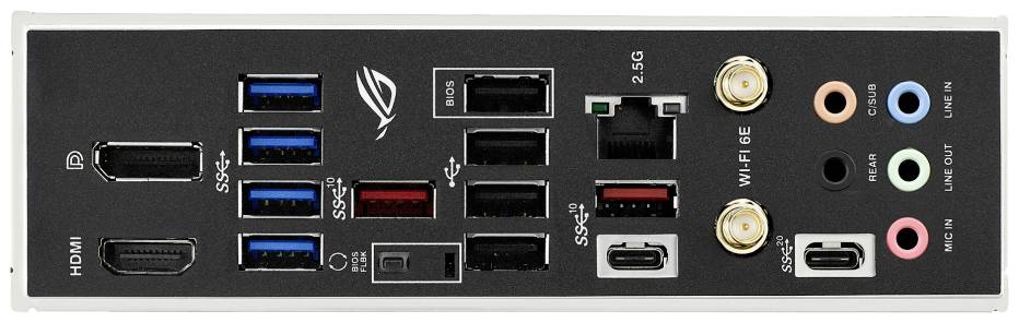 Asus ROG STRIX B650E-F GAMING WIFI Mainboard Sockel (PC) AMD® AM5 Formfaktor (Details) ATX Mainboard-Chipsatz AMD® B650