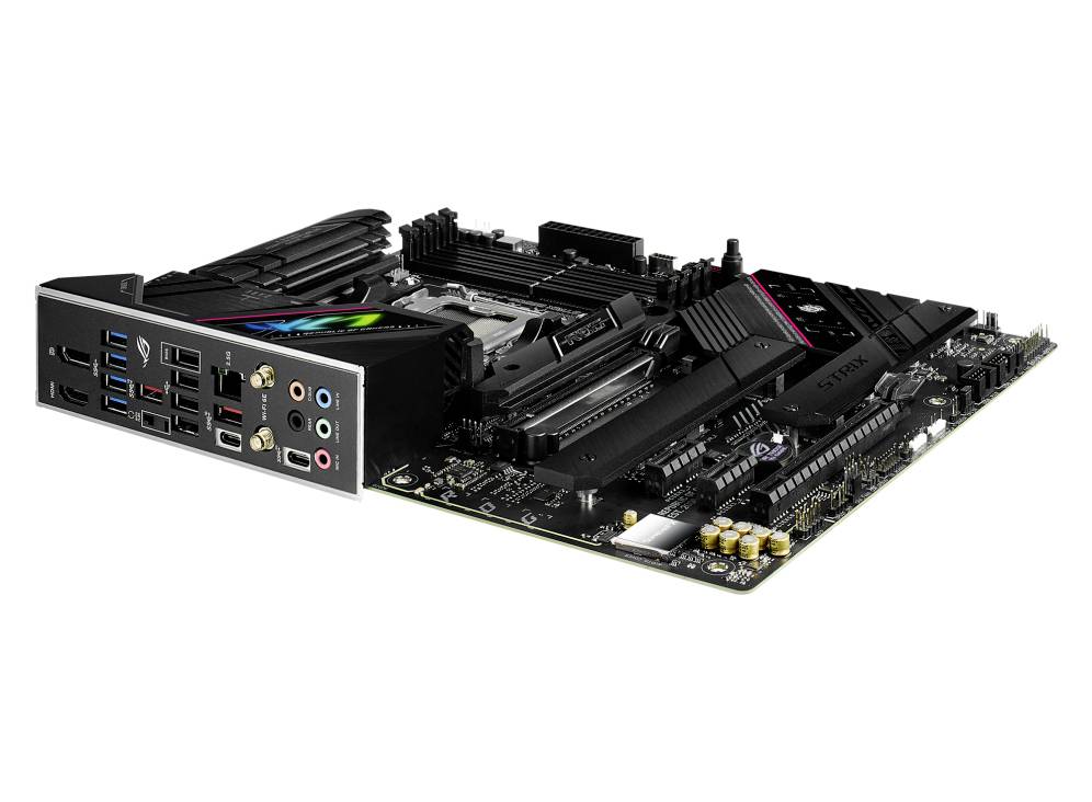 Asus ROG STRIX B650E-F GAMING WIFI Mainboard Sockel (PC) AMD® AM5 Formfaktor (Details) ATX Mainboard-Chipsatz AMD® B650