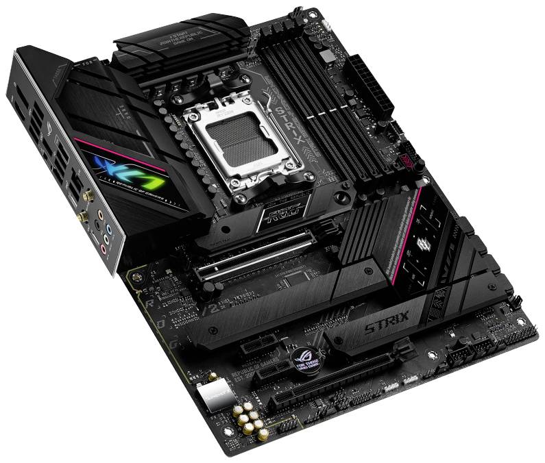 Asus ROG STRIX B650E-F GAMING WIFI Mainboard Sockel (PC) AMD® AM5 Formfaktor (Details) ATX Mainboard-Chipsatz AMD® B650