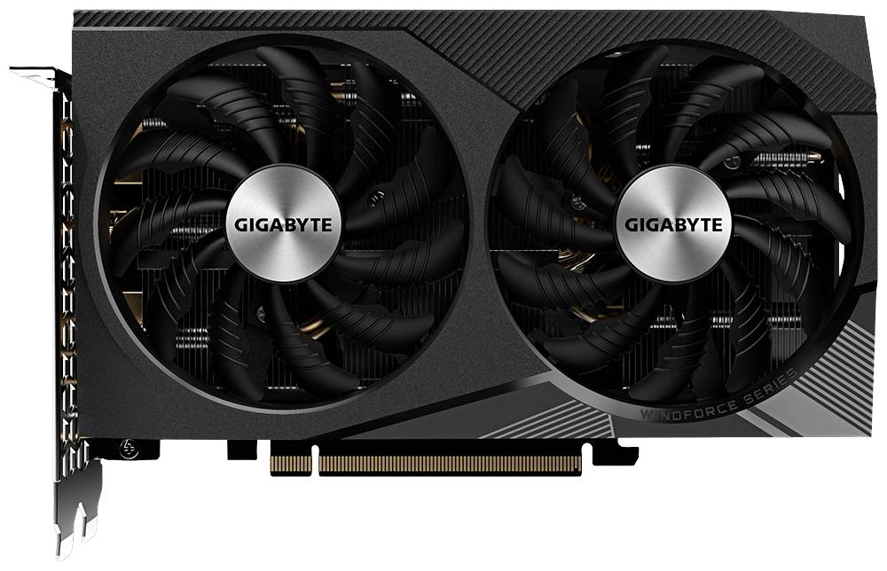 Gigabyte Grafikkarte Nvidia GeForce RTX 3060 12 GB GDDR6-RAM PCIe 4.0 x16, HDMI®, DisplayPort