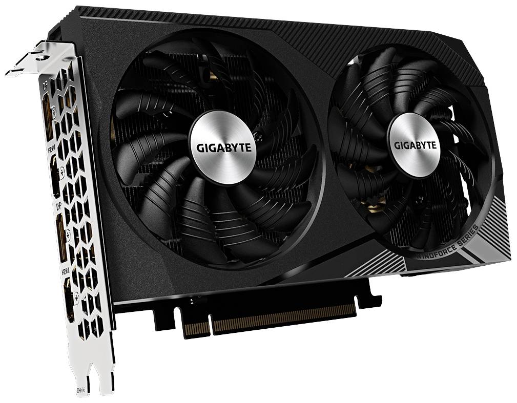 Gigabyte Grafikkarte Nvidia GeForce RTX 3060 12GB GDDR6-RAM PCIe 4.0 x16, HDMI®, DisplayPort