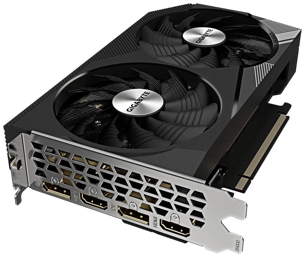 Gigabyte Grafikkarte Nvidia GeForce RTX 3060 12 GB GDDR6-RAM PCIe 4.0 x16, HDMI®, DisplayPort