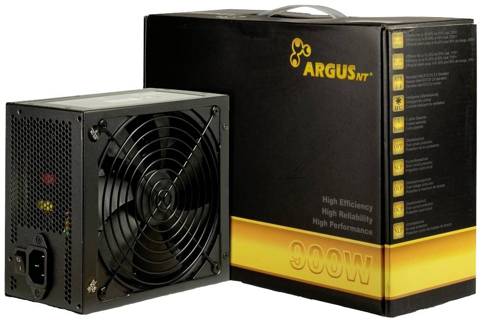 Inter-Tech GPS-900 PC Netzteil 900 W 80PLUS® Gold