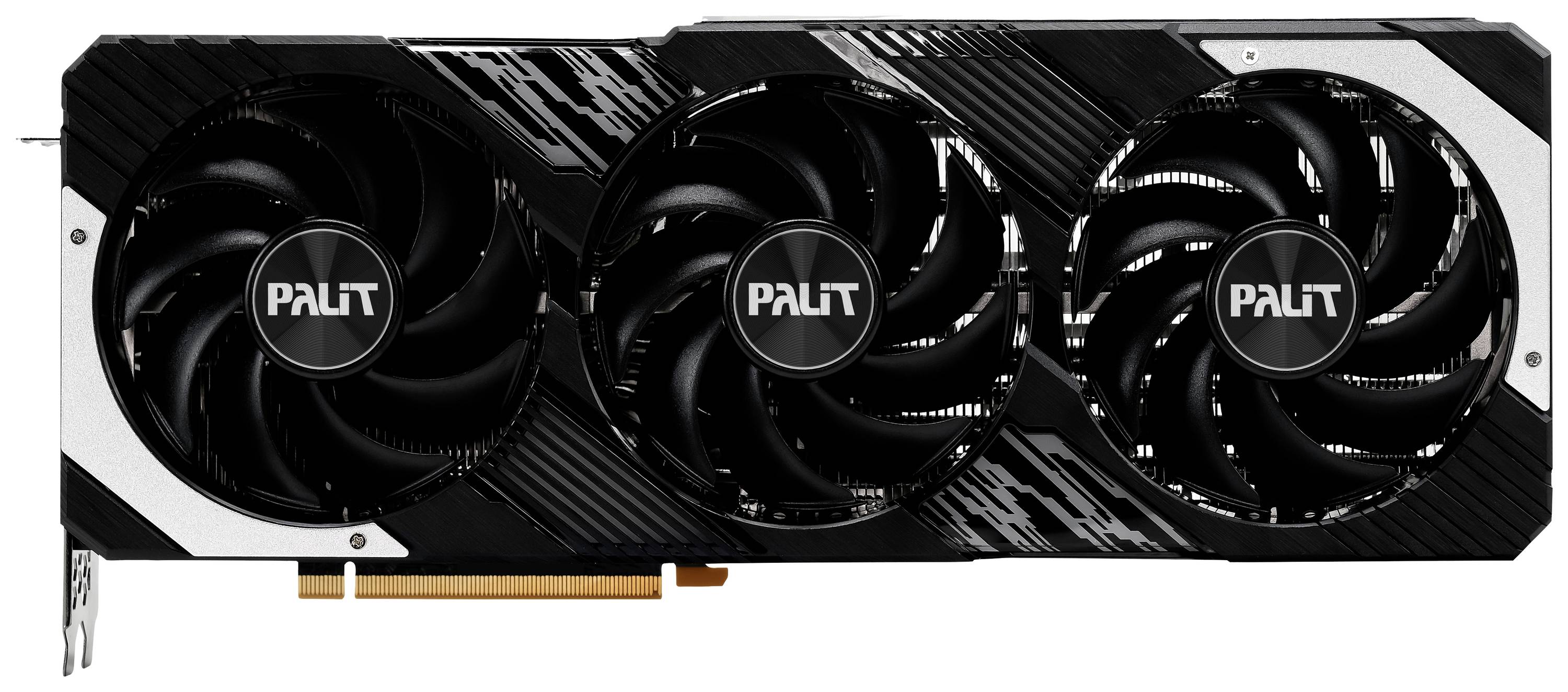 Palit Grafikkarte Nvidia GeForce RTX 4070 12 GB GDDR6X-RAM PCIe, HDMI®, DisplayPort