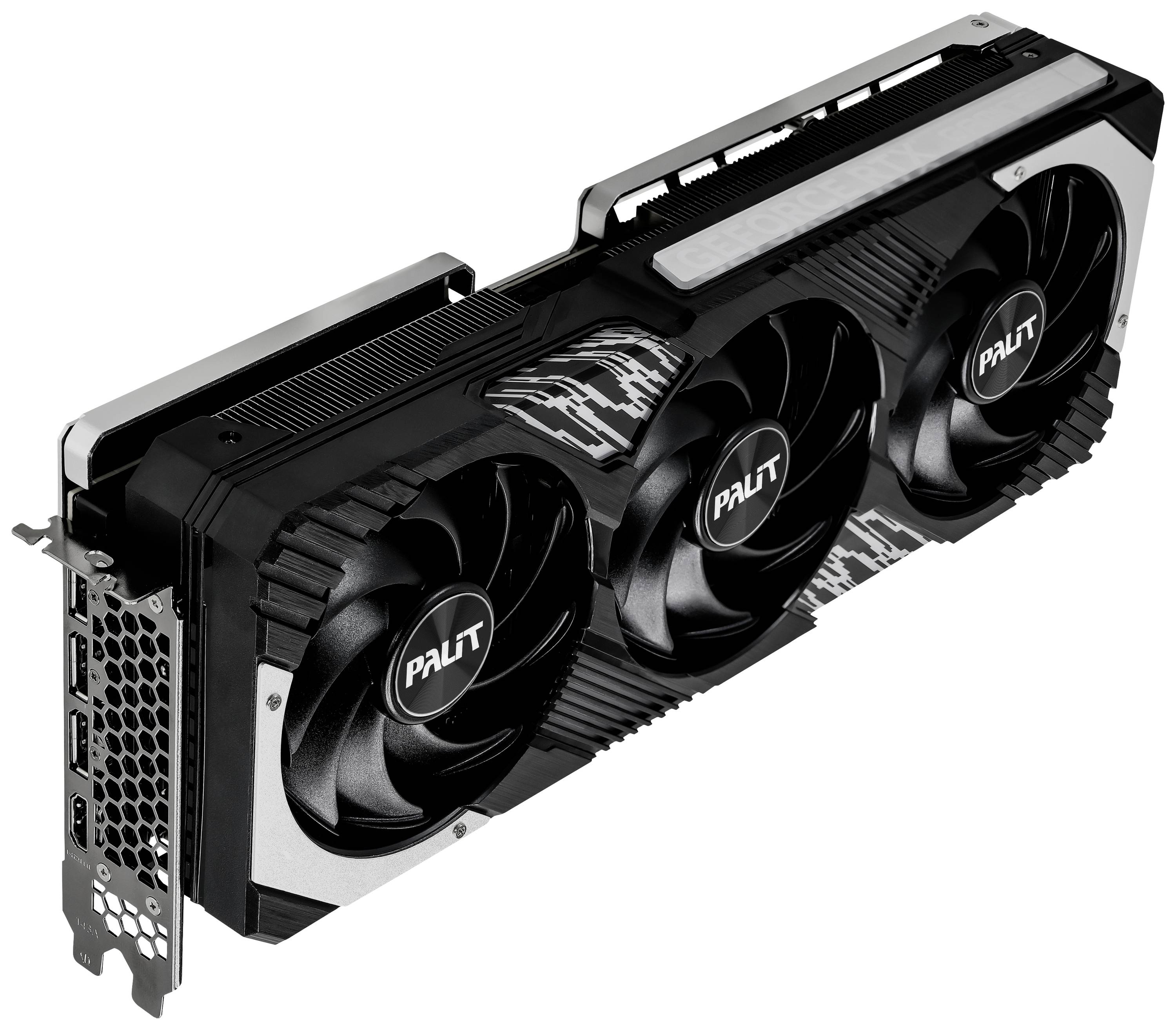 Palit Grafikkarte Nvidia GeForce RTX 4070 12 GB GDDR6X-RAM PCIe, HDMI®, DisplayPort