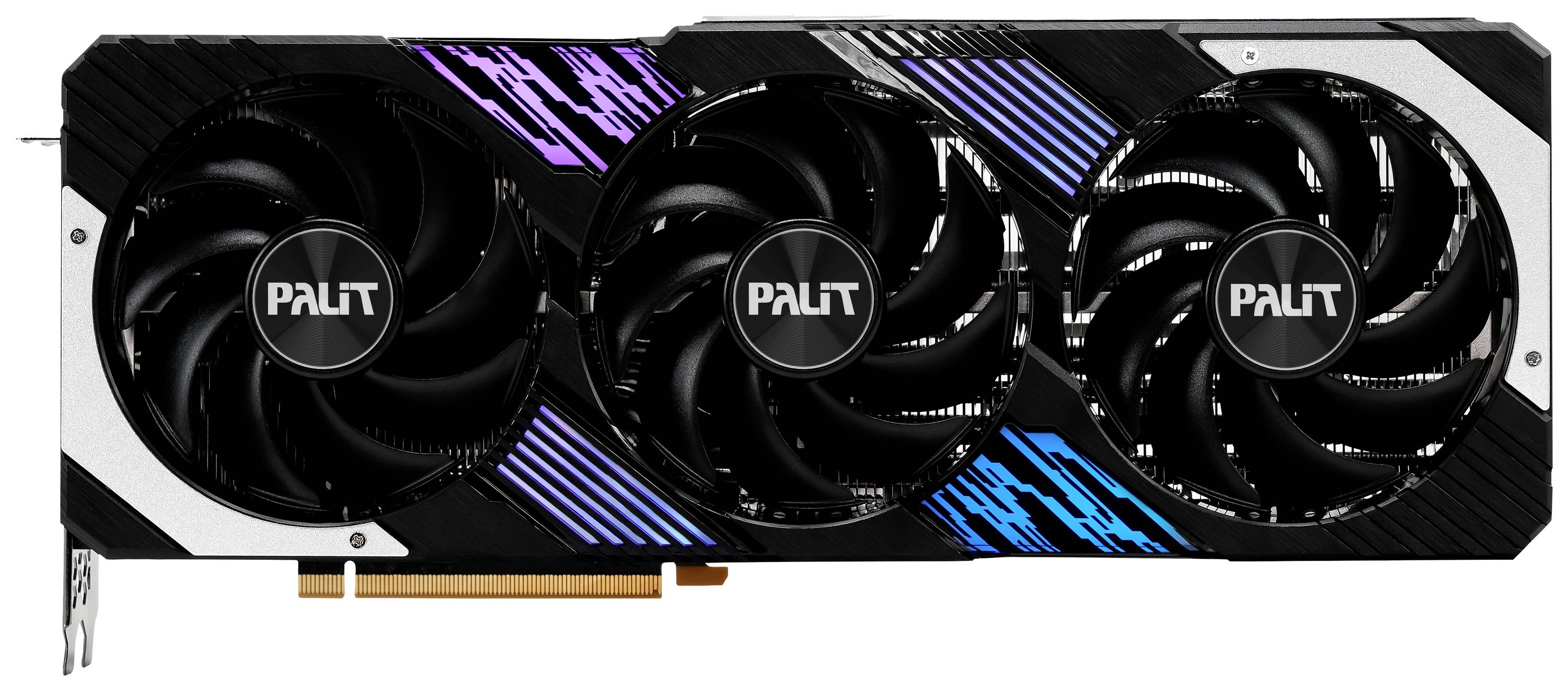 Palit Grafikkarte Nvidia GeForce RTX 4070 12 GB GDDR6X-RAM PCIe, HDMI®, DisplayPort