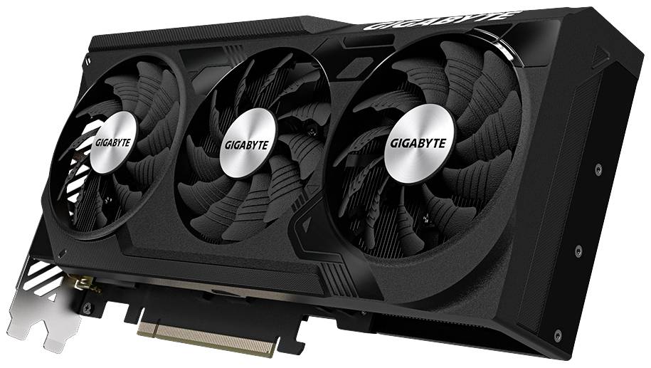 Gigabyte Grafikkarte Nvidia GeForce RTX 4070 12GB GDDR6X-RAM PCIe, HDMI®, DisplayPort
