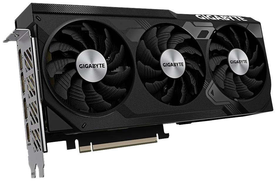 Gigabyte Grafikkarte Nvidia GeForce RTX 4070 12GB GDDR6X-RAM PCIe, HDMI®, DisplayPort