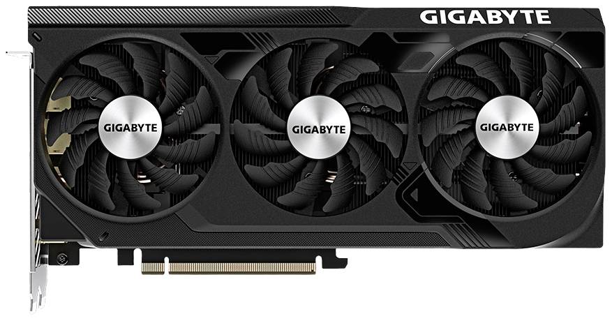 Gigabyte Grafikkarte Nvidia GeForce RTX 4070 12GB GDDR6X-RAM PCIe, HDMI®, DisplayPort