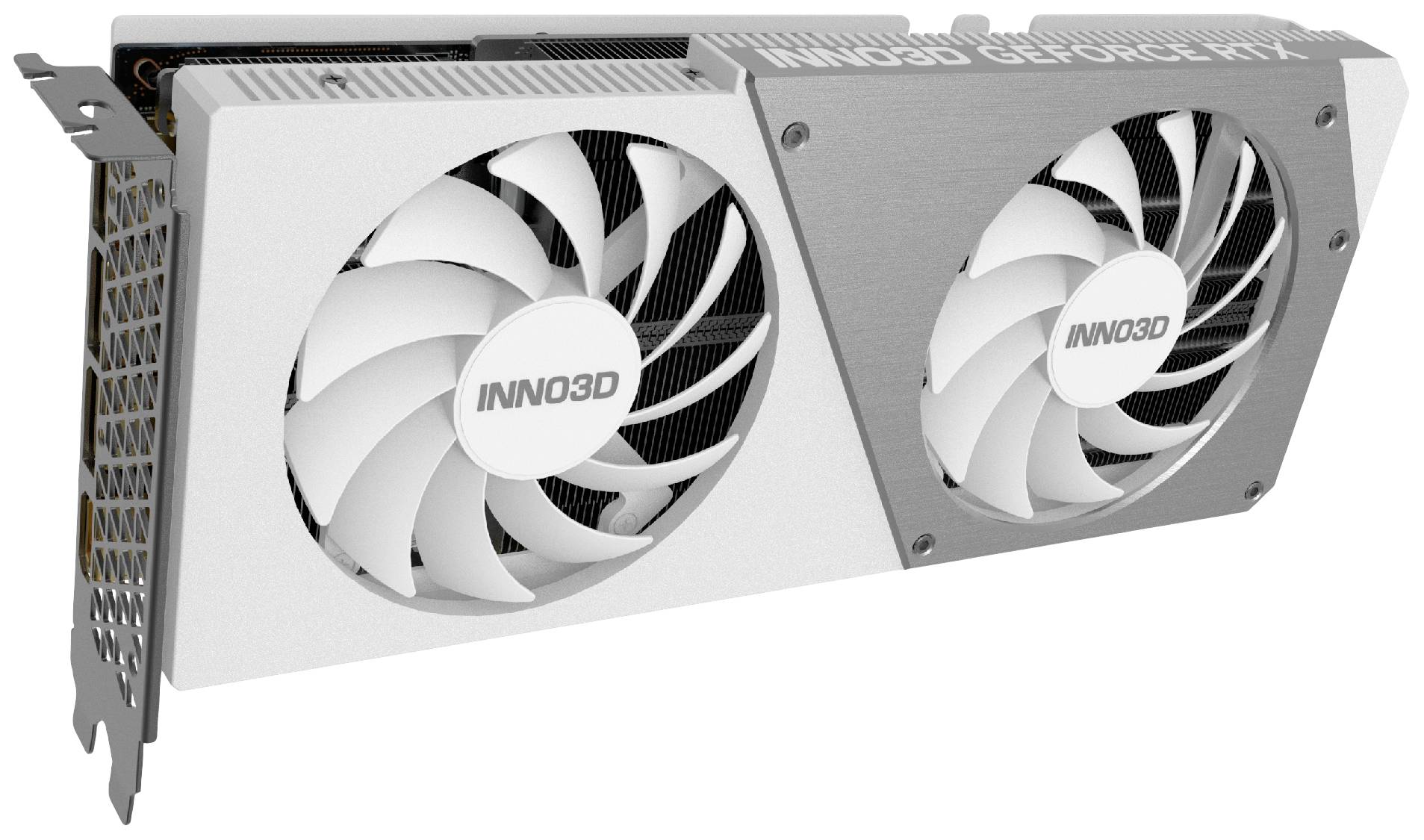 Inno 3D Grafikkarte Nvidia GeForce RTX 4070 12GB GDDR6X-RAM PCIe 4.0 x16, HDMI®, DisplayPort