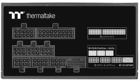 Thermaltake Toughpower GF A3 750W PC Netzteil 750 W ATX 3.0, PCIe Gen 5.0 80PLUS® Gold