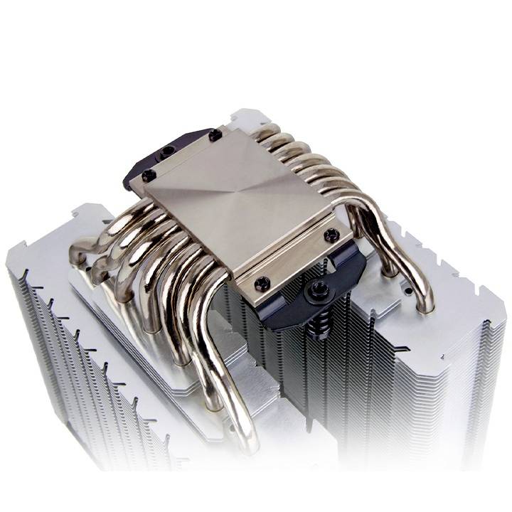 Thermaltake TOUGHAIR 710 CPU-Kühler mit Lüfter Intel® LGA 2066, Intel® LGA 2011, Intel® LGA 1851, Intel® LGA 1700, Intel® LGA 1200, Intel® LG