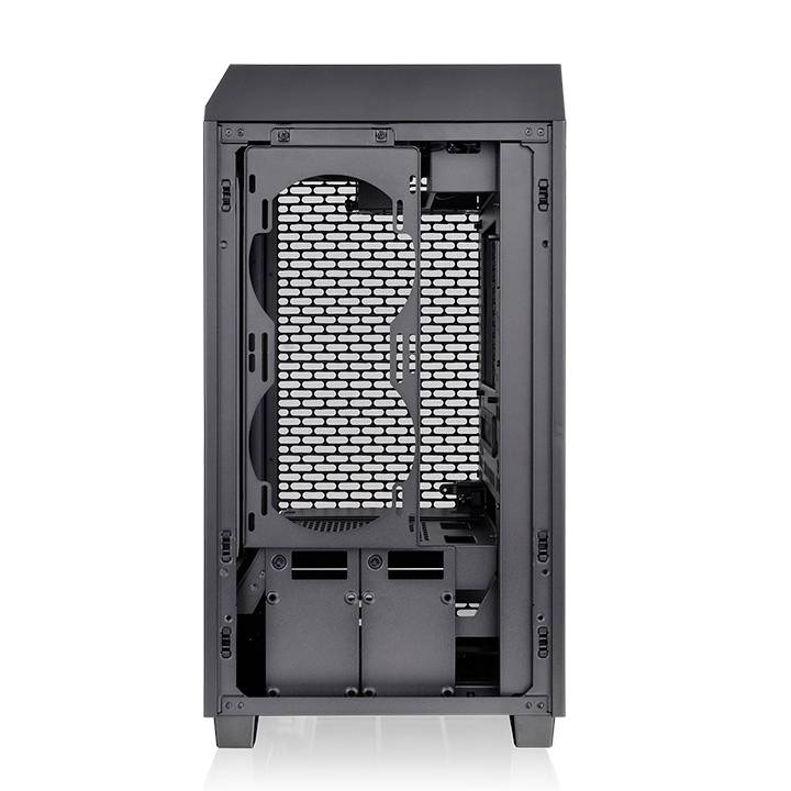 Thermaltake The Tower 200 Mini-Tower PC-Gehäuse Schwarz