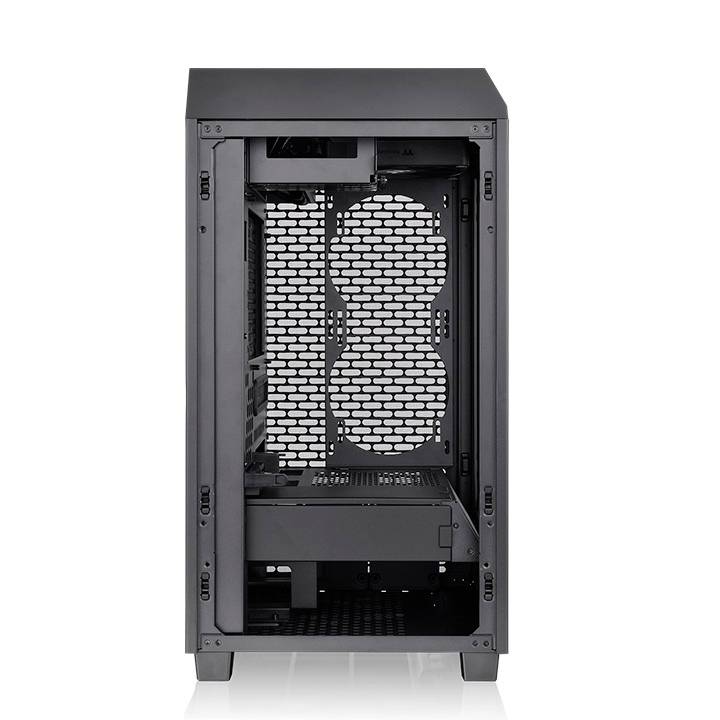 Thermaltake The Tower 200 Mini-Tower PC-Gehäuse Schwarz