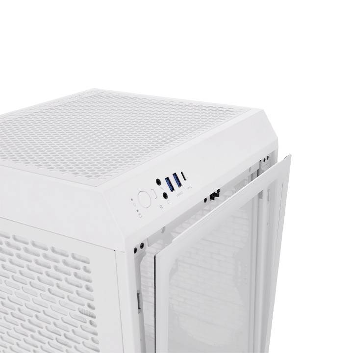 Thermaltake The Tower 200 Mini-Tower PC-Gehäuse Weiß