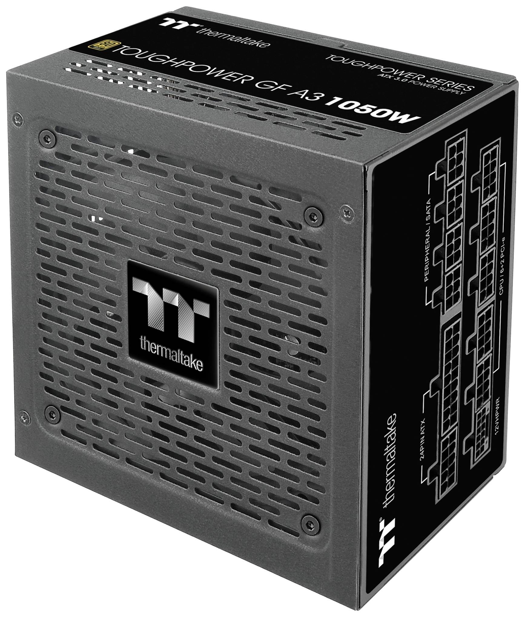 Thermaltake Toughpower GF A3 1050W PC Netzteil 1050 W ATX 3.0, PCIe Gen 5.0 80PLUS® Gold