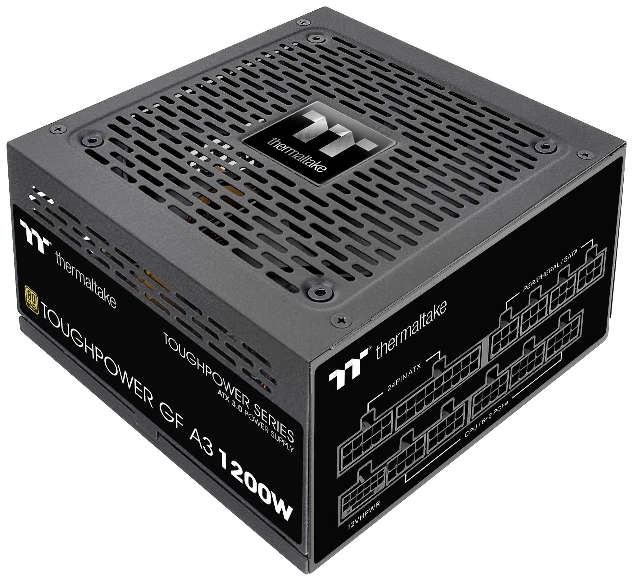 Thermaltake Toughpower GF A3 1200W PC Netzteil 1200W ATX 3.0, PCIe Gen 5.0 80PLUS® Gold