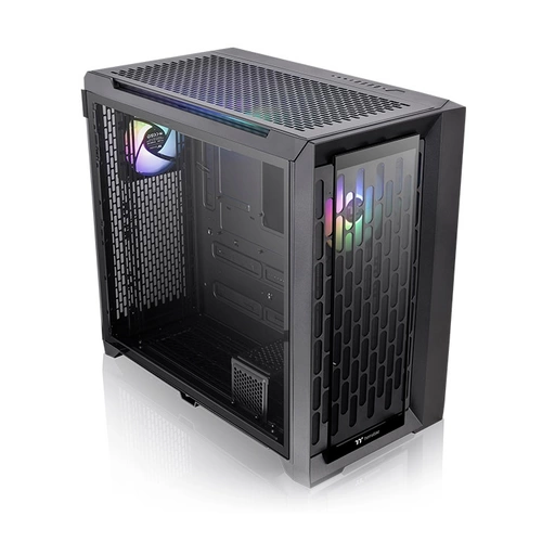 Thermaltake CTE C750 TG ARGB Full Tower PC-Gehäuse Schwarz Thermaltake CTE C750 TG ARGB Full Tower PC-Gehäuse Schwarz
