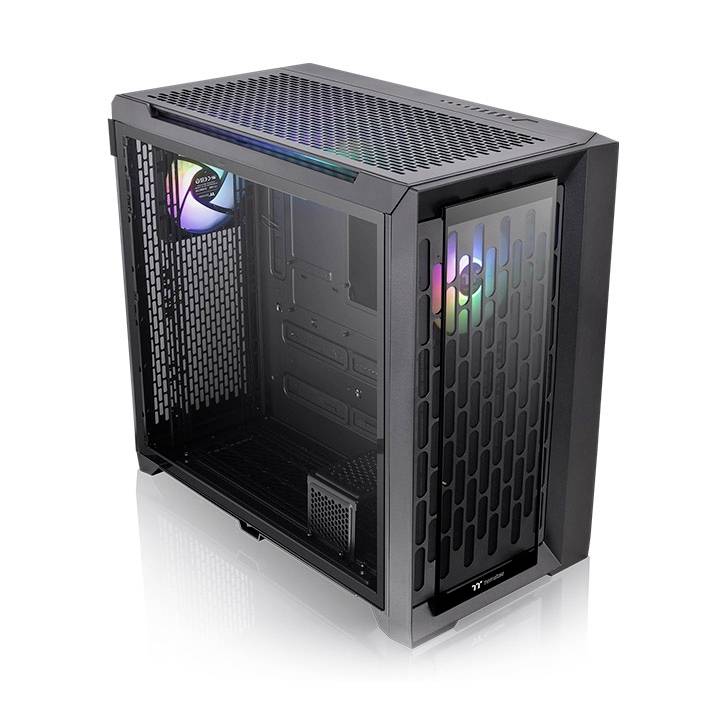 Thermaltake CTE C750 TG ARGB Full Tower PC-Gehäuse Schwarz