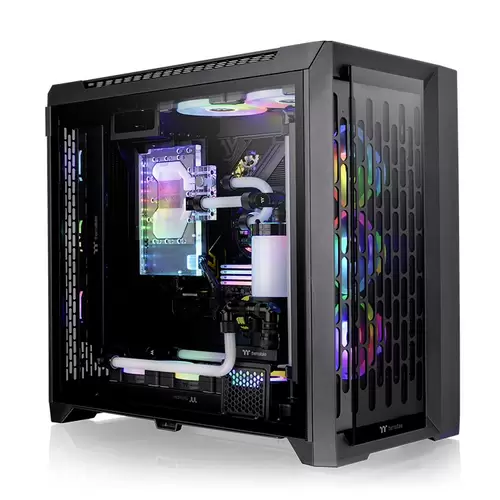 Thermaltake CTE C750 TG ARGB Full Tower PC-Gehäuse Schwarz Thermaltake CTE C750 TG ARGB Full Tower PC-Gehäuse Schwarz