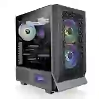 Thermaltake Ceres 300 TG Midi-Tower PC-Gehäuse Schwarz Thermaltake Ceres 300 TG Midi-Tower PC-Gehäuse Schwarz