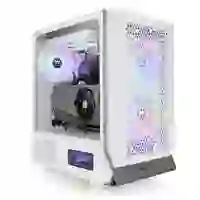 Thermaltake Ceres 300 TG Midi-Tower PC-Gehäuse Weiß Thermaltake Ceres 300 TG Midi-Tower PC-Gehäuse Weiß
