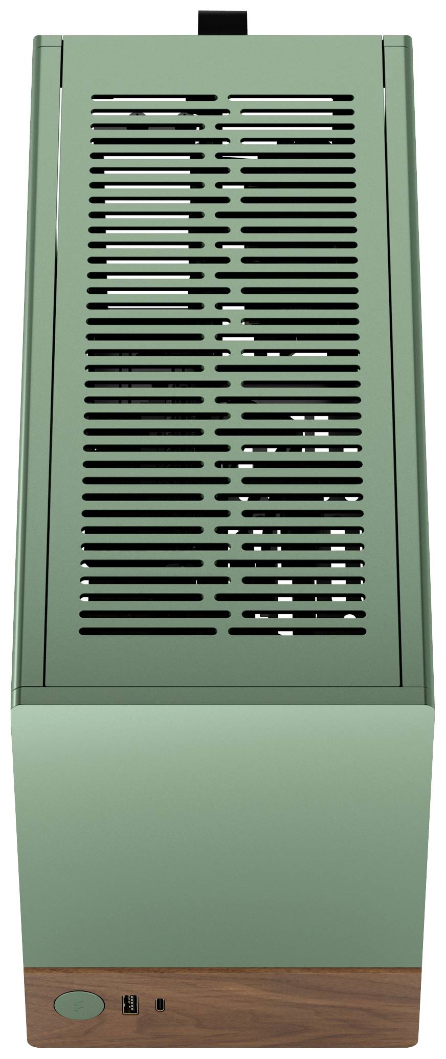 Fractal Design Terra Mini-Tower PC-Gehäuse Grün