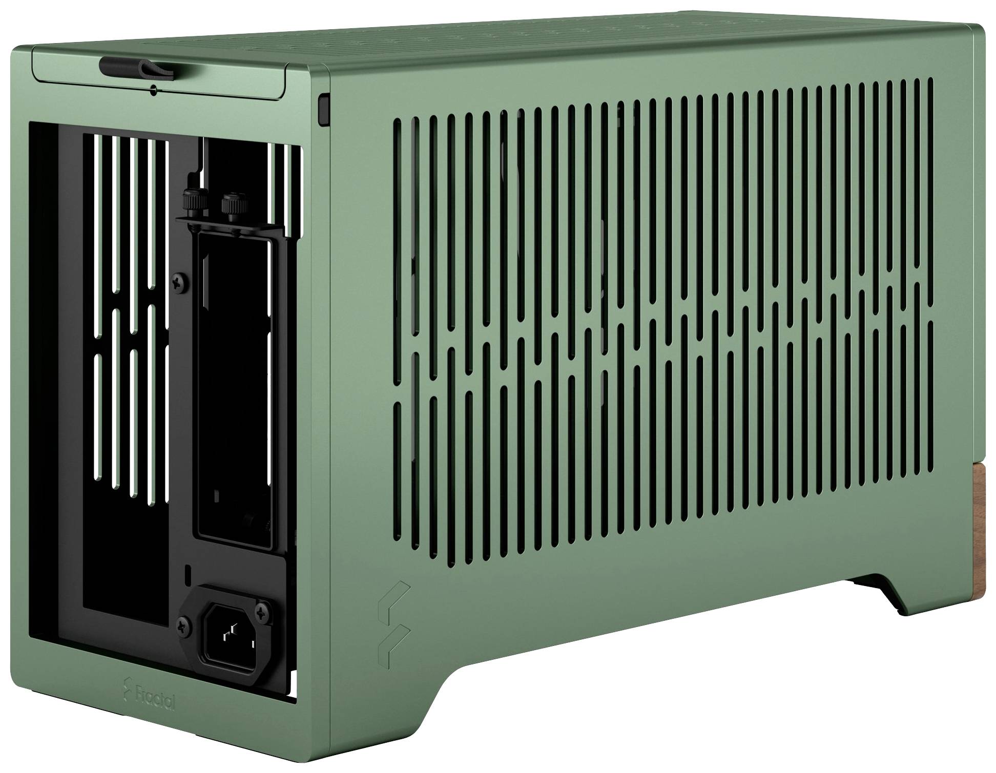 Fractal Design Terra Mini-Tower PC-Gehäuse Grün