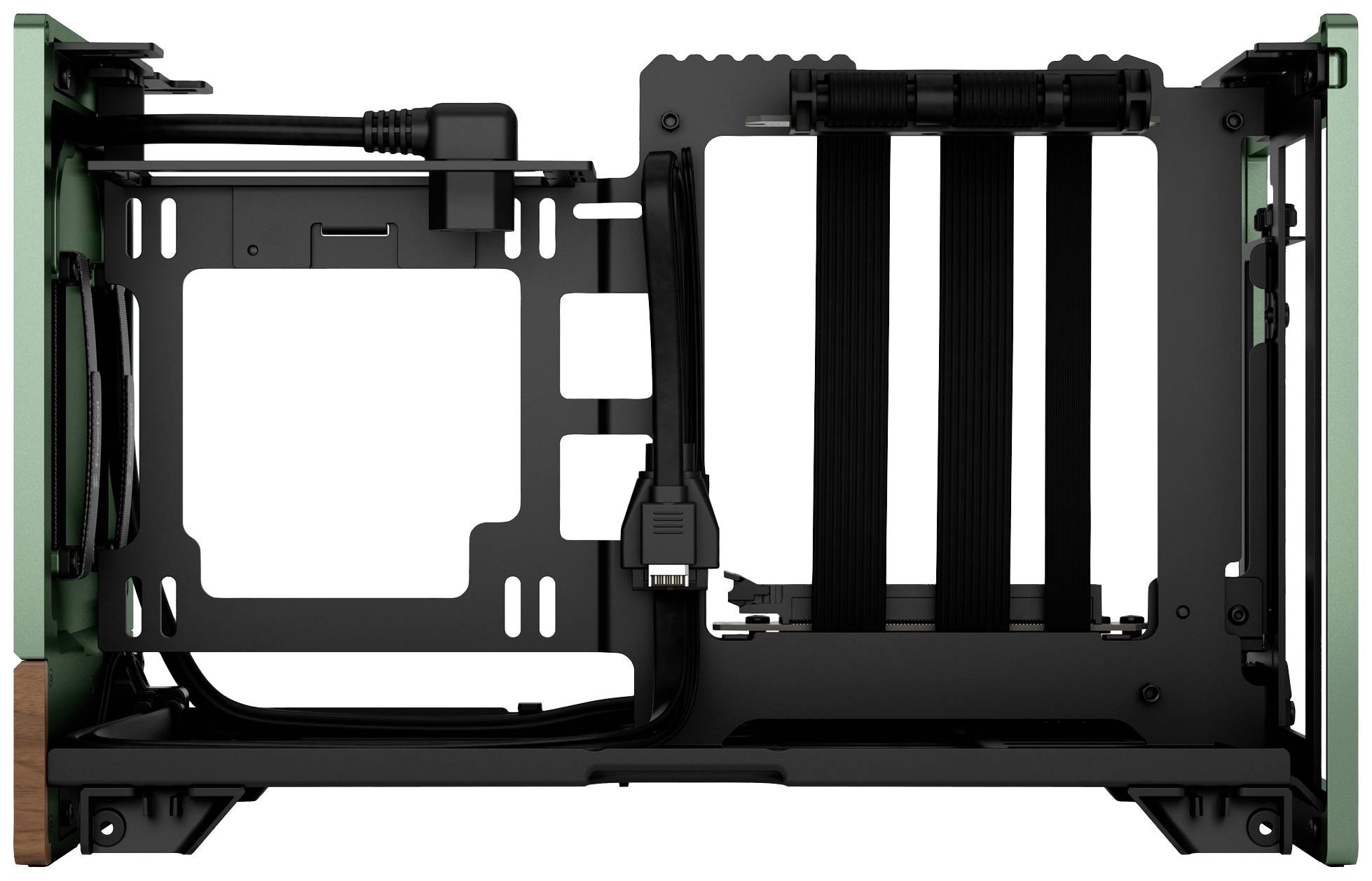 Fractal Design Terra Mini-Tower PC-Gehäuse Grün