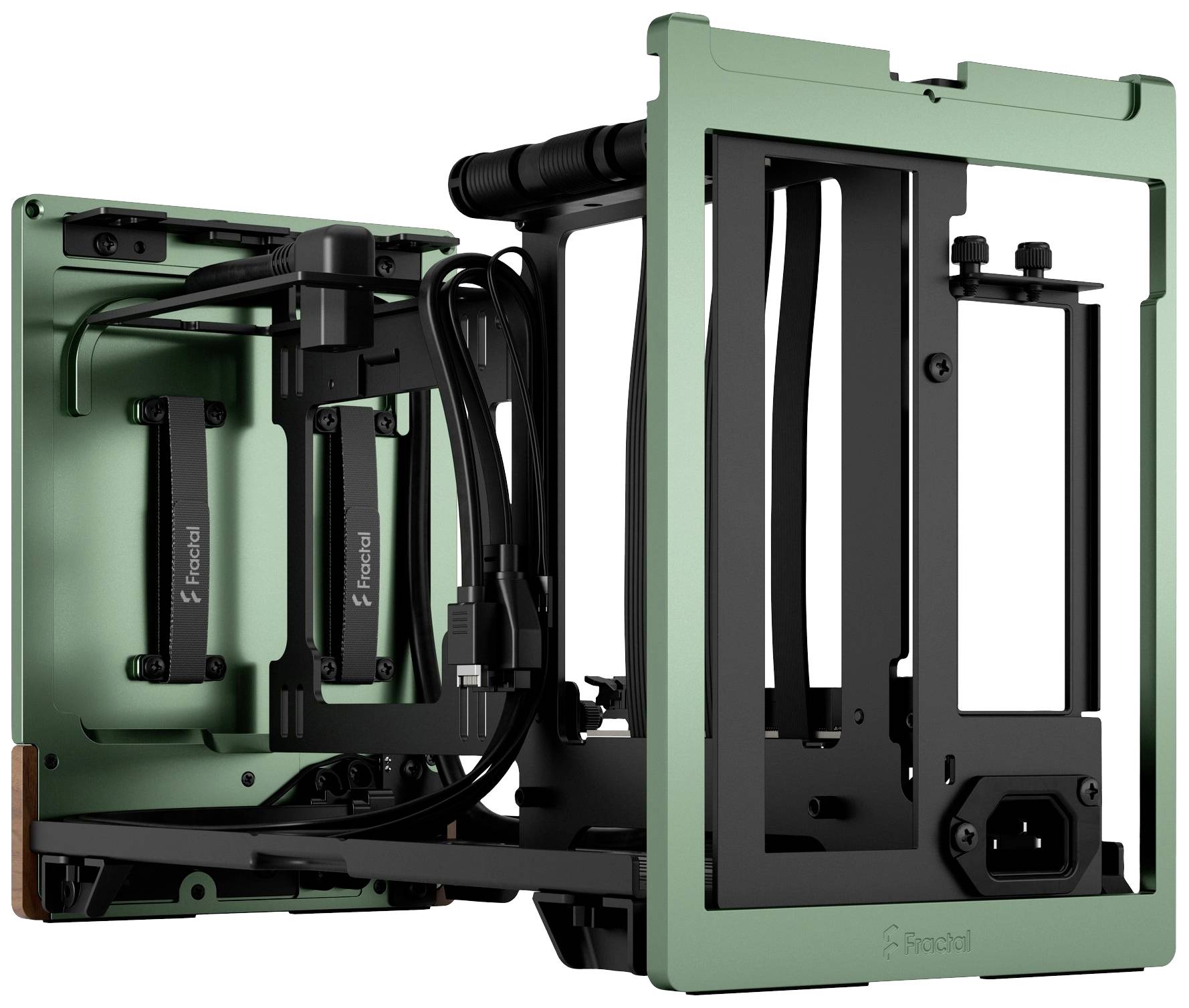 Fractal Design Terra Mini-Tower PC-Gehäuse Grün