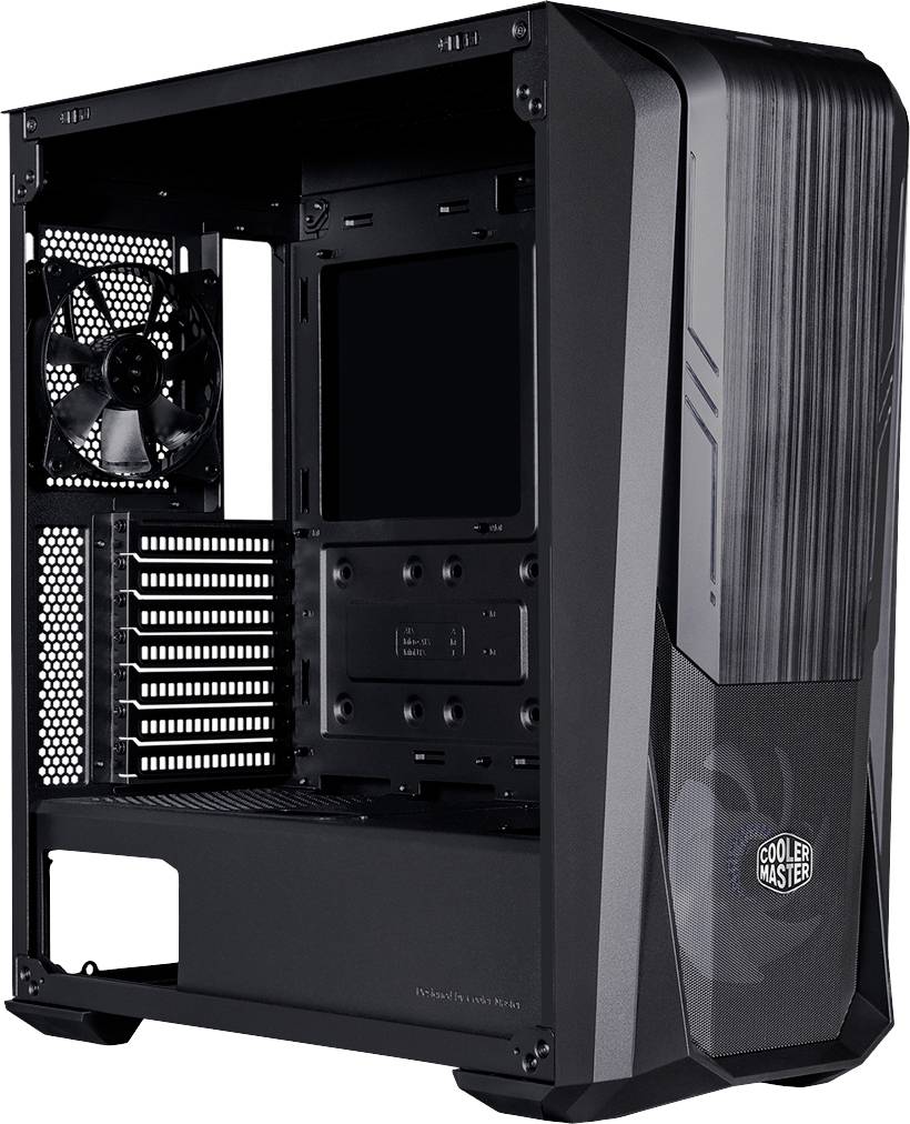 Cooler Master MasterBox 500 Midi-Tower PC-Gehäuse Schwarz